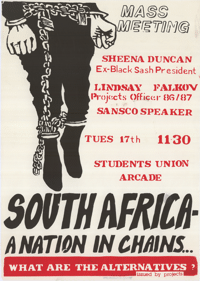
South Africa - A nation in chains: What are the alternatives?
