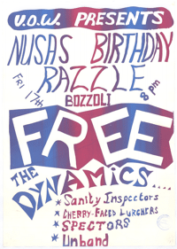 V.O.W. presents: NUSAS birthday razzle