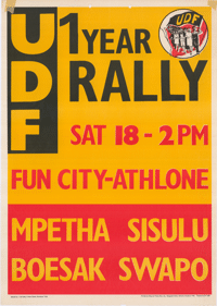 UDF 1 year rally 