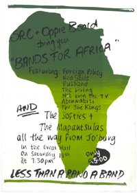 Bands for Africa