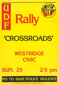 UDF Rally  cross roads