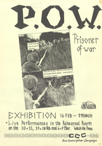P. O. W. : Prisoner of War: Exhibition