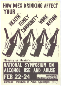 National Symposium on alcohol use and abuse