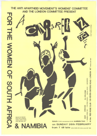 
A cabaret night: for the women of South Africa and Namibia

