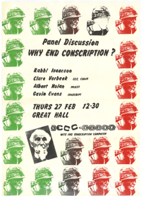 Panel discussion: why end conscription?