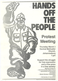 Hands off the people