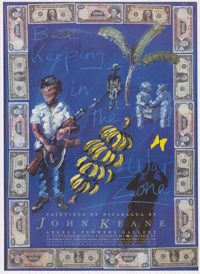 
Bee keeping in the Warzone : Paintings of Nicaragua by John Keane

