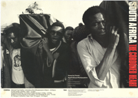 South Africa : The Cordoned Heart Poster