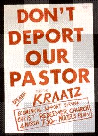 Dont report our pastor
