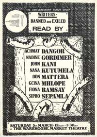 Writers : banned and exiled : read by
