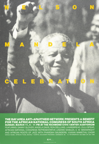 Nelson Mandela celebration.