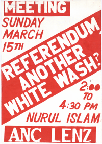 Referendum another white wash?