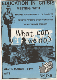 Education in crisis