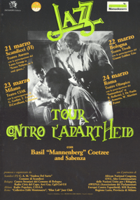 Jazz Tour Contro Lapartheid