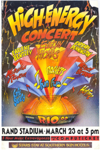 High energy concert