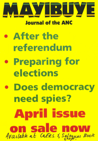 Mayibuye : Journal of the ANC