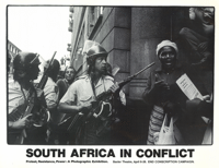 South Africa in conflict