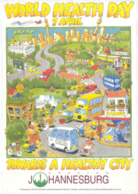 
World Health Day: 7th April: towards a healthy city
