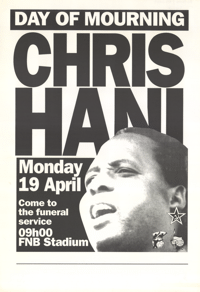 Day of mourning: Chris Hani