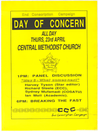 Day of concern