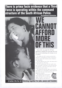 We cannot afford more of this