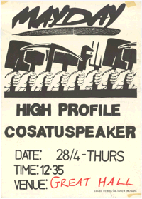 May  Day : High profile COSATU speaker