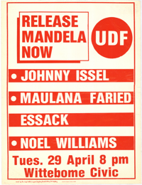 Release Mandela now