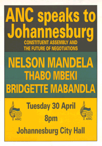 ANC speaks to Johannesburg