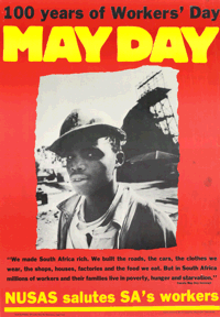 May Day : 100 years of Workers Day