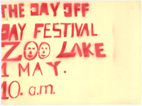 The Day Off : Day festival : Zoo Lake