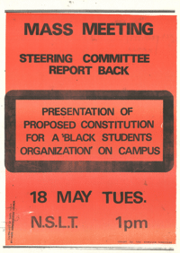Mass meeting