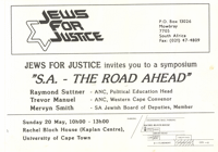Jews for justice