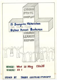 
Church state conflict: church leaders respond
