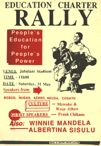 Education Charter Rally