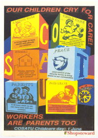 
Our children cry for care!: workers are parents too
