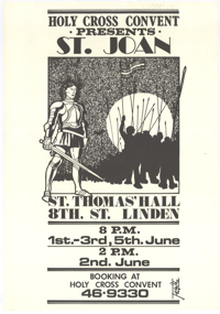 Holy Cross Convent presents St. Joan