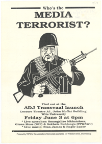 Whos the media terrorist?