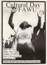 Cultural Day: FAWU