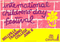 international childrens day festival