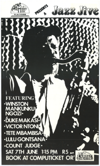 Market Music Platform presents a jazz jive