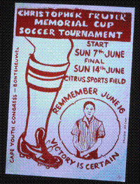 Christopher Pruter and memorial cup soccer tournament: remember June 16
