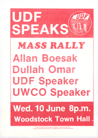 UDF speaks