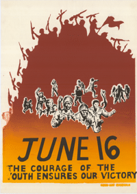 June 16:  The courage of the youth ensures our victory