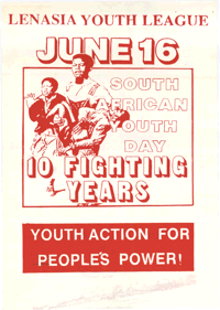 Lenasia Youth League : June 16