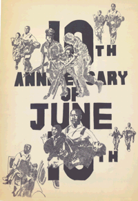 10th Anniversary of June 16th