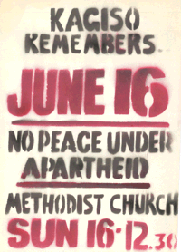 KAGISO remembers June 16