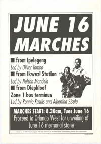 June 16 marches