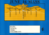 June 16 Mass