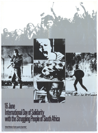 16 June: international day of solidarity with the struggling people of South Africa