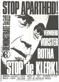 Stop apartheid